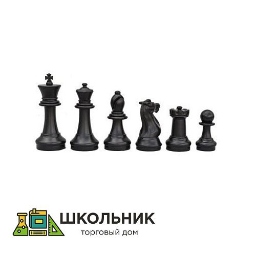 Фигуры шахматные напольные 