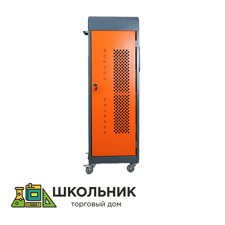 Тележка хранилище 20 планшетов с USB-выходами ﻿и системой подзарядки