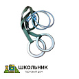 Кольца гимнастические с тросом
