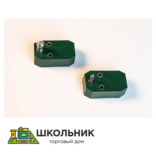 Набор ламп накаливания для сборки электрической цепи