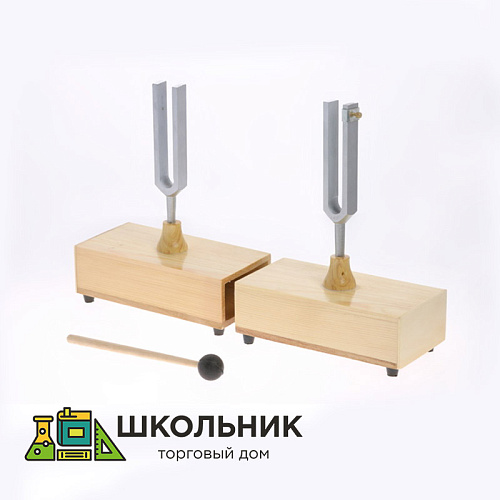 Камертоны на резонансных ящиках