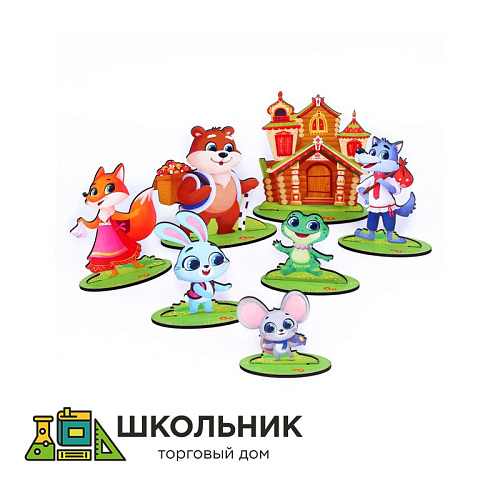 Настольный театр «Теремок»