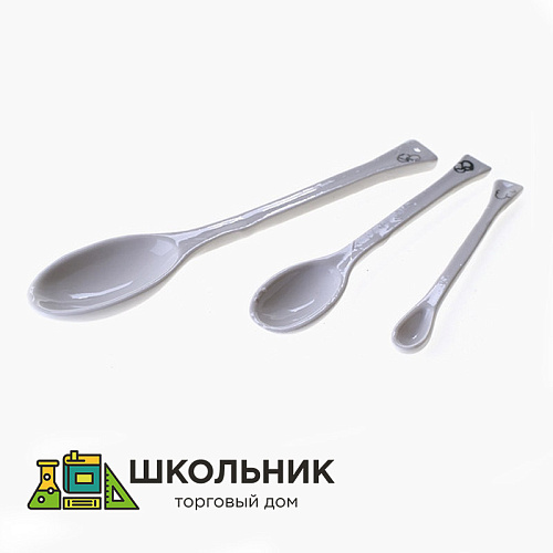 Комплект ложек фарфоровых
