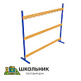 Стеллаж для лыж на 12 пар