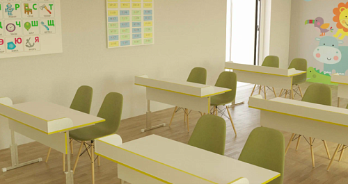 Готовый комплект для кабинета НАЧАЛЬНОЙ ШКОЛЫ по ПРИКАЗУ №838