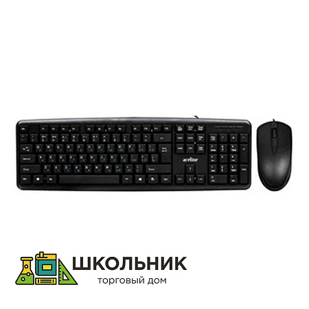 Клавиатура+мышь проводная