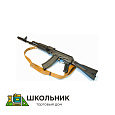 Массогабаритный макет автомата Калашникова (AK-74 или AK-74M или АК-12 или AKM) 