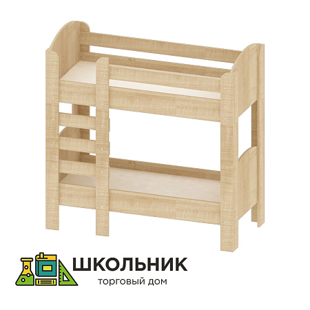 Кровать детская двухэтажная