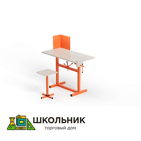 Верстак с табуретом