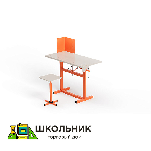 Верстак с табуретом