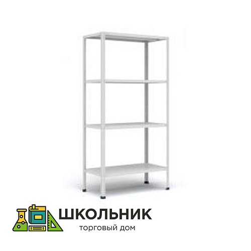 Стеллаж на металлокаркасе