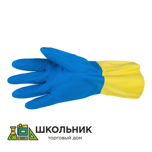 Резиновые перчатки