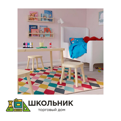 Детский стул без спинки