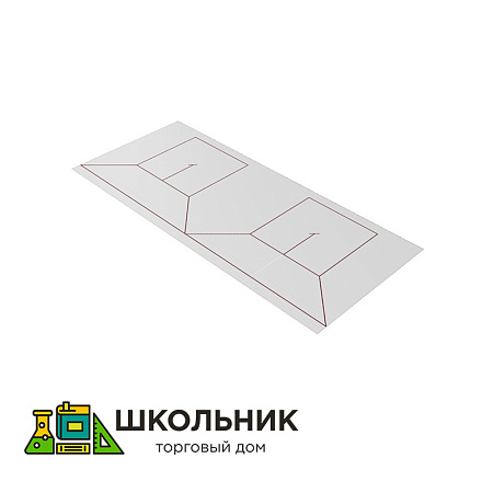 Листы с разметкой города