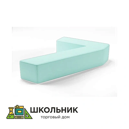 Мягкий модуль цифра семь