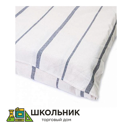Наматрасник с клапаном, детский, тик