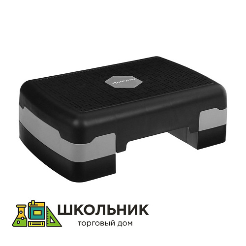 Степ-платформа ONLYTOP, 2-уровневая