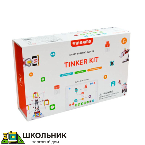 Базовый робототехнический набор Tinker Kit (Расширенный)