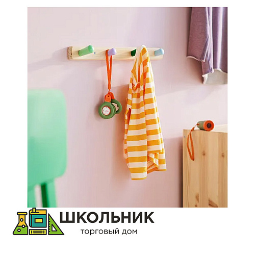Детская настенная вешалка