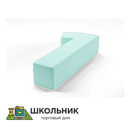 Мягкий модуль цифра один